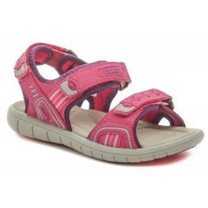 Peddy P2-512-35-03 růžové dětské sandálky - EU 34