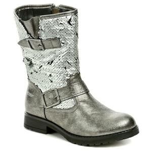 Peddy PX-533-31-06 stříbrné dětské zimní boty - EU 29