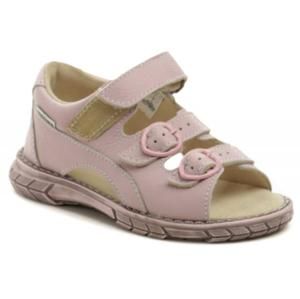Pegres 1200 růžové dětské sandálky - EU 25