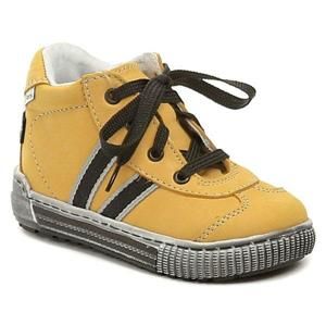 Pegres 1401 Elite žluté dětské botičky - EU 26