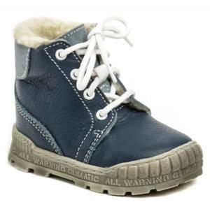 Pegres 1700 modrá dětská zimní obuv - EU 21