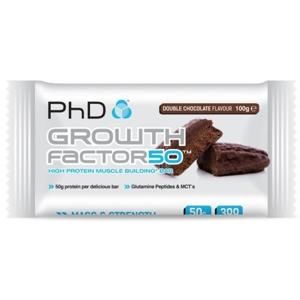 PhD Growth Factor 50% 100 g - čokoláda
