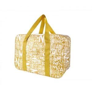 Plážová termotaška - chladící taška Kasaviva 14 litrů žlutá