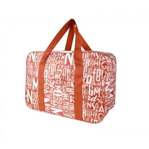 Plážová termotaška - chladící taška Kasaviva 34 litrů červená