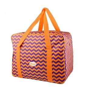 Plážová termotaška - chladící taška Kasaviva 34 litrů oranžová