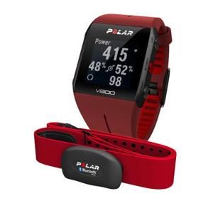 Polar Polar V800 GPS červený Special Edition s hrudním pásem