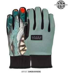 POW All Day Glove Bitten (BT) rukavice - XL
