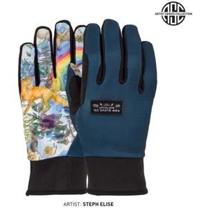 POW All Day Glove Rainbow (RA) rukavice - S