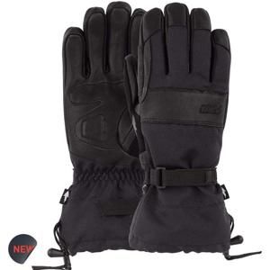 POW August Gauntlet Glove Black (BK) rukavice - L