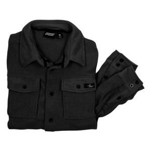 POW Main Street Microfleece Shirt True Black (BK) triko - S