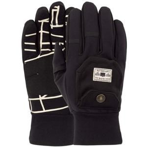 POW Pho-Tog Glove Black (BK) rukavice - L