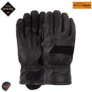 POW Stealth GTX Glove + Warm Black (BK) rukavice - L