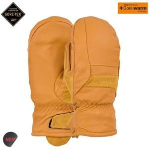 POW Stealth GTX Mitt + Warm Buckhorn Brown (BB) rukavice - L