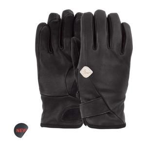 POW Ws Chase Glove Black (BK) rukavice - XS