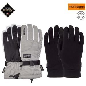 POW Ws Crescent GTX Long Glove + Warm Ash (AS) rukavice - XS