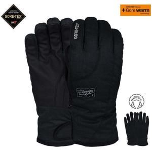 POW Ws Crescent Gtx Short Glove Black (BK) rukavice - XS