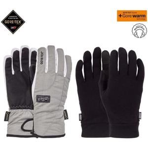 POW Ws Crescent GTX Short Glove + Warm Ash (AS) rukavice - M