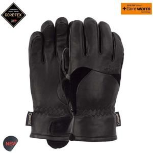 POW Ws Stealth GTX Glove + Warm Black (BK) rukavice - M
