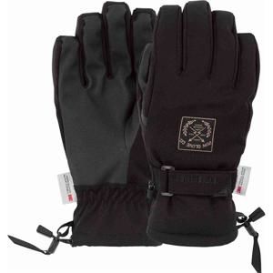 POW Xg Mid Glove Black (BK) rukavice - XXL