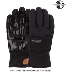 POW Zero Glove Black (BK) rukavice - L