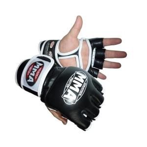 Power System MMA Grapplingové rukavice FAITO bílé - M