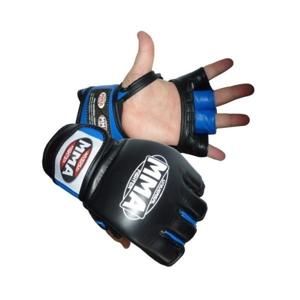 Power System MMA Grapplingové rukavice KATAME modré - S