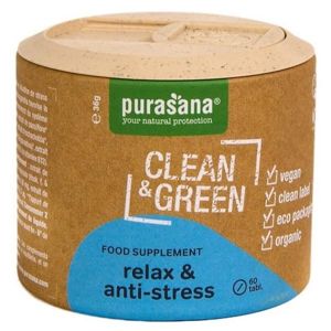 Purasana Relax Anti-Stress (Při stresu) BIO 60 tablet