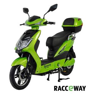 RACCEWAY E-fichtl sv.zelený-metalický s baterií 20Ah - 250