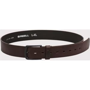 Reell All Black Buckle Belt Brown (BROWN) pásek - L/XL