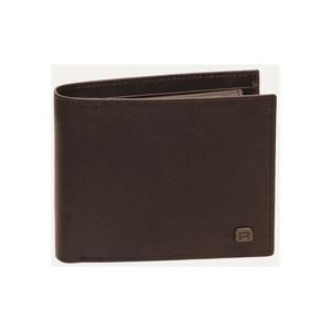 Reell Button Leather Brown Brown (Brown) peněženka - OS