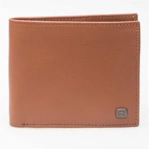 Reell Button Leather Cognac (COGNAC) peněženka - OS
