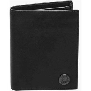 Reell Canvas Leather Wallet Black (BLACK) peněženka - OS