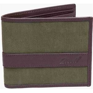 Reell Canvas Leather Wallet Olive (OLIVE) peněženka - OS