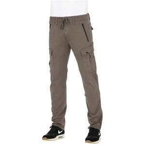 Reell Cargo Tech Pant Flex Grey Brown (FLEX GREY BROWN) kalhoty - L long