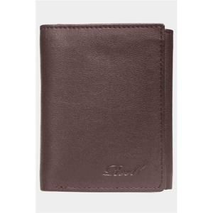 Reell Mini Trif. Leather Brown (BROWN) peněženka - OS