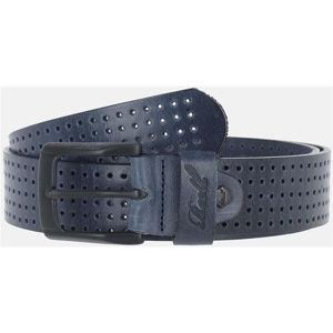 Reell Punched Belt Navy (1300) pásek - S/M
