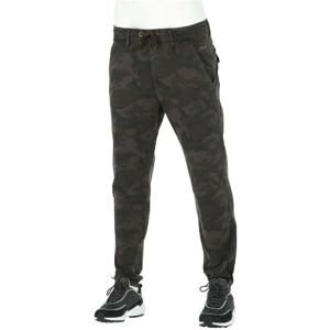 Reell Reflex 2 Black Camo (BLACK CAMO) kalhoty - L long