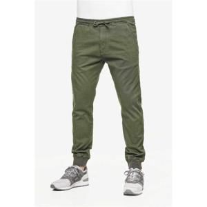 Reell Reflex Rib Pant Olive (OLIVE) kalhoty - XL long