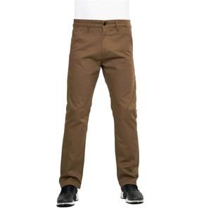 Reell Straight Flex Chino PC Brown (150) kalhoty - 32/32