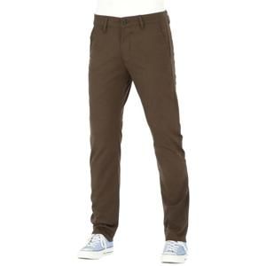 Reell Straight Flex Chino PC Dark Brown (151) kalhoty - 34/34