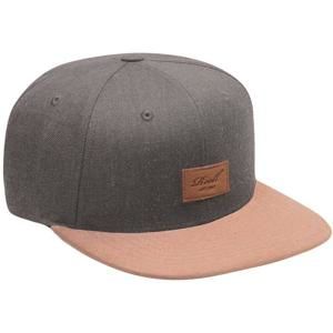 Reell Suede Cap Heather Charcoal (140) kšiltovka - OS