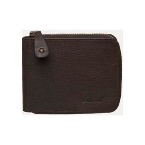 Reell Zip Leather Wallet Brown (BROWN) Peněženka - OS
