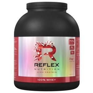 Reflex Nutrition 100% Whey Protein 2000 g - jahoda