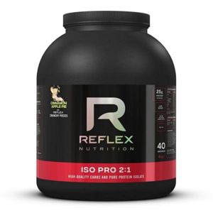Reflex ISO Pro 2:1 4000 g - skořice - jablečný koláč
