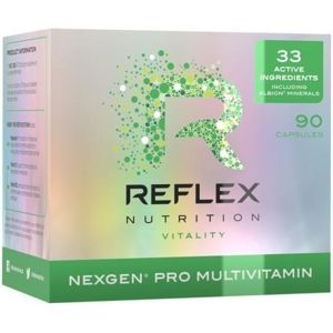 Reflex Nutrition Nexgen Pro 90 kapslí (VÝPRODEJ)