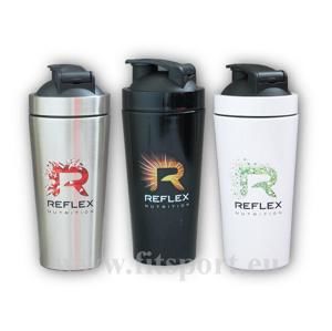Reflex Nutrition Shaker Exclusive 739ml - šejkr na nápoje - Nerez
