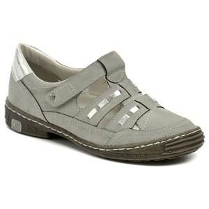 Reflexan 31811 šedé dámské letní boty - EU 41