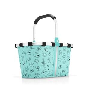 Reisenthel Carrybag XS Kids Cats and dogs mint taška