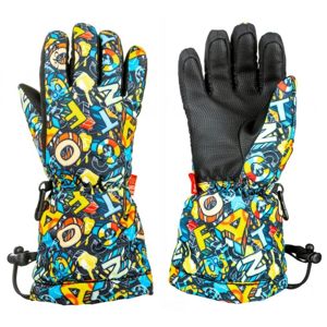 Relax Dětské lyžařské rukavice PUZZY RR15F - 4 - 6 LET