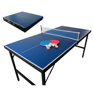 Rulyt Vnitřní stůl na stolní tenis skládací In3201 Midi modrý